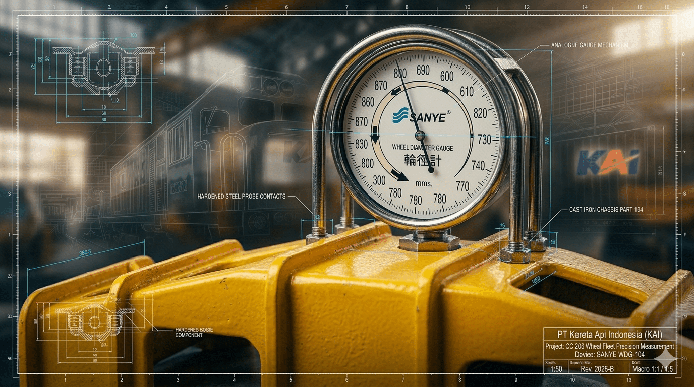 Infrastructure inspection artwork