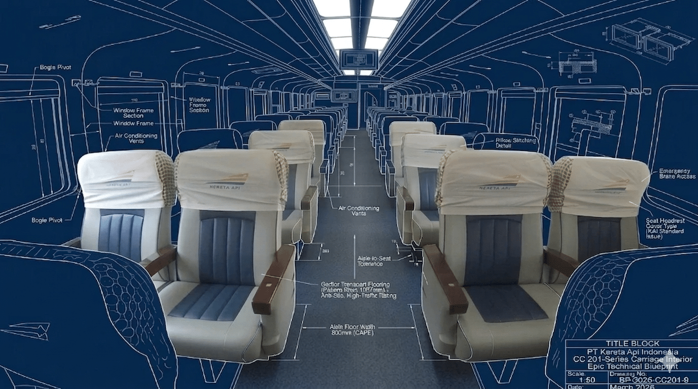 Rolling stock flooring systems