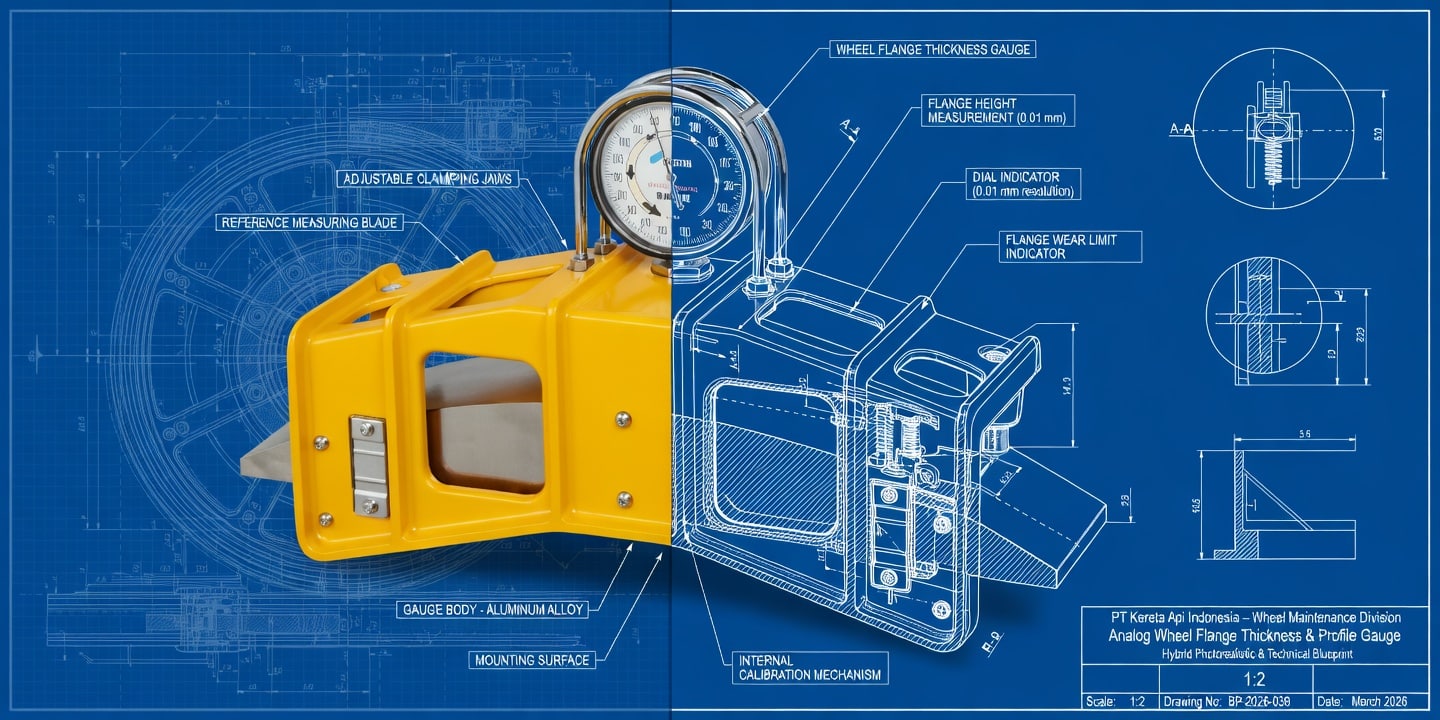 Wheel diameter analog systems