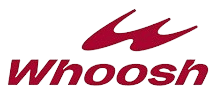 Whoosh high-speed rail logo