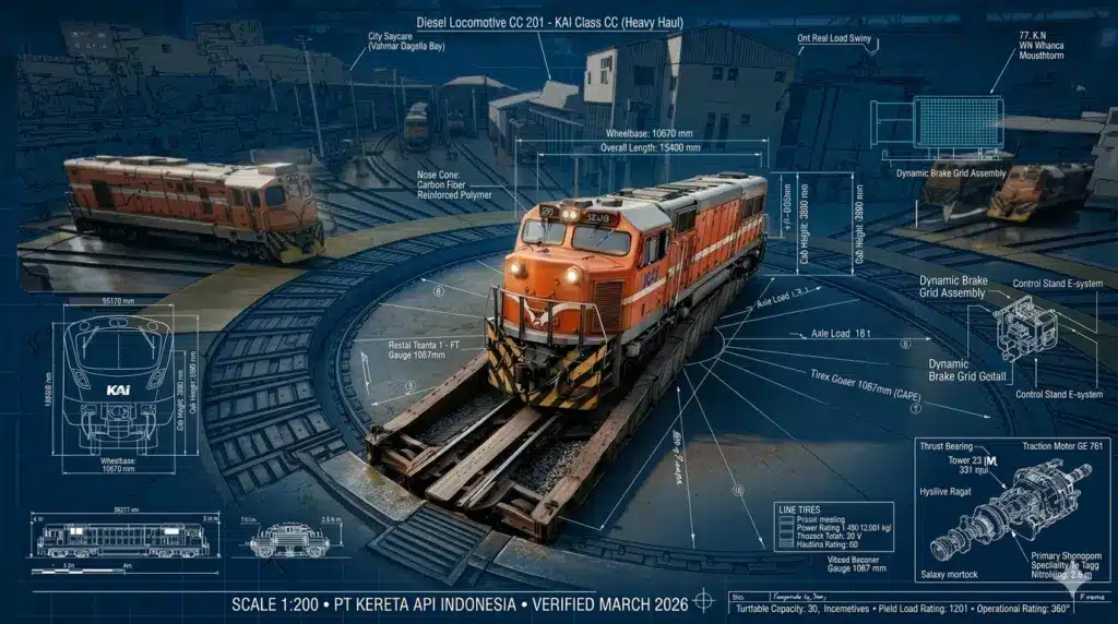 Railway maintenance and technology operating context