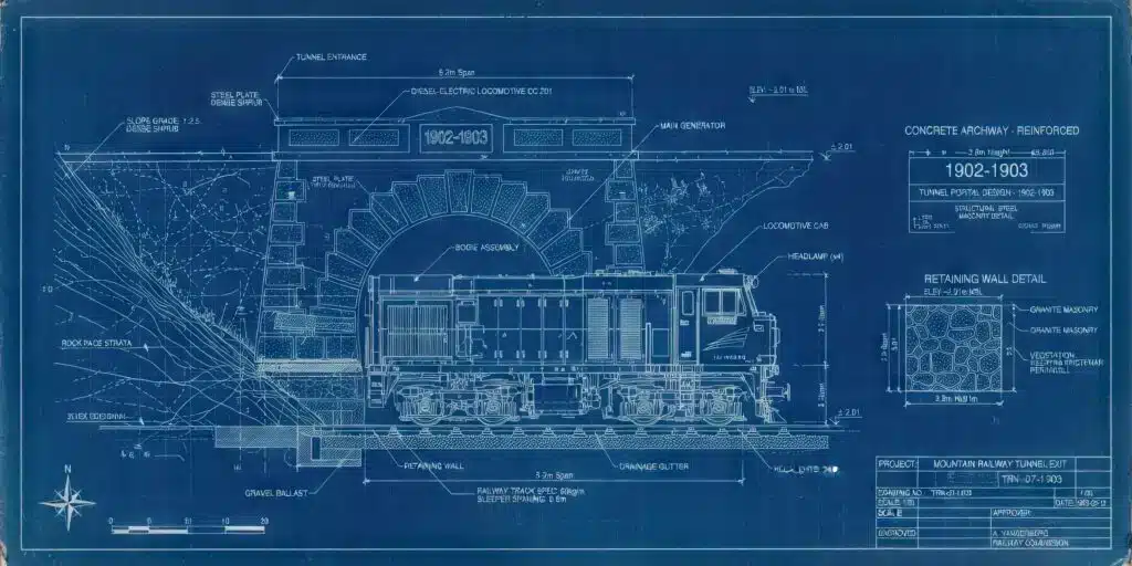 CBP railway project execution