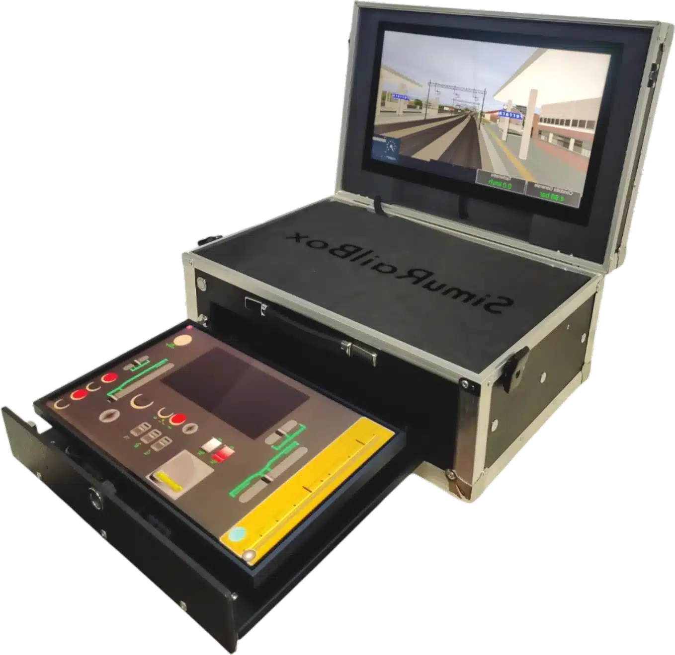 SimuRailBox portable railway simulator
